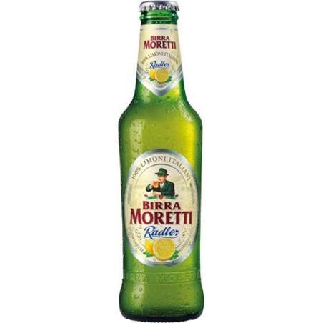 Bier Birra Moretti Radler 24 x 33cl