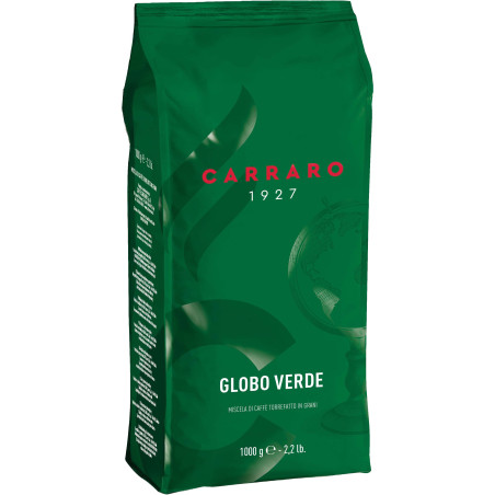 Kaffeebohnen Caffé Carraro Globo Verde 6 x 1kg