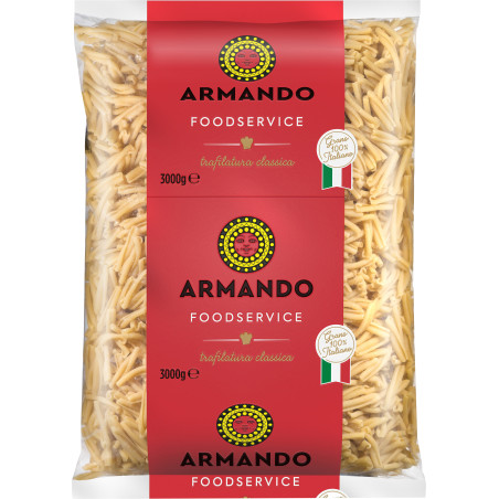 Pasta Armando Gastro Format Grano Armando Casarecce 4 x 3kg