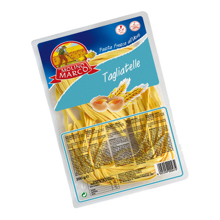 Pasta frisch "Molino Marco" Tagliatelle Molino Marco 16 x 250g (PFM13)