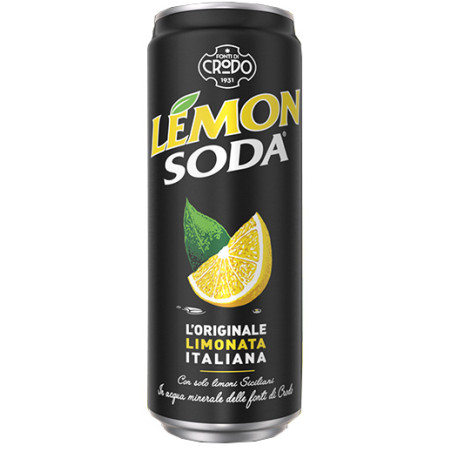Süssgetränke Lemonsoda DOSE 24 x 33cl