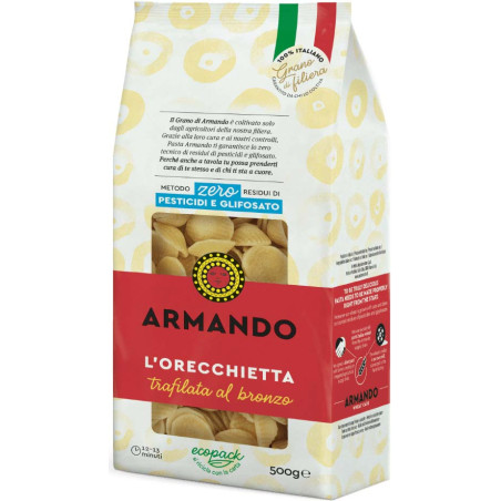 Pasta Armando Grano Armando "L'Orecchietta" 12 x 500g