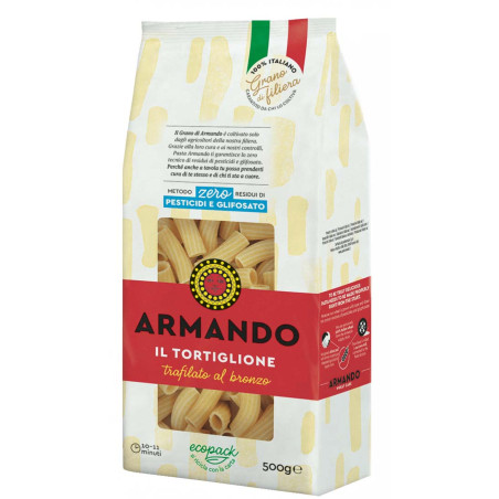 Pasta Armando Grano Armando "Il Tortiglione" 12 x 500g
