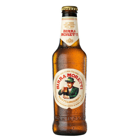 Bier Birra Moretti 24 x 33cl