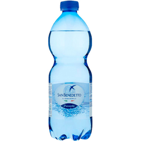 Mineralwasser Acqua S. Benedetto Gas PET 24 x 500ml