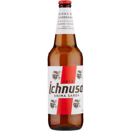 Bier Birra Ichnusa 24 x 33cl