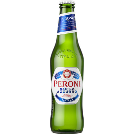 Bier Birra Peroni / Nastro Azzurro 24 x 33cl