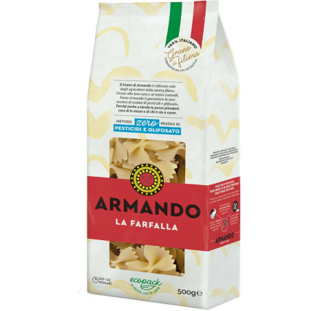 Pasta Armando Grano Armando "La Farfalla" 12 x 500g