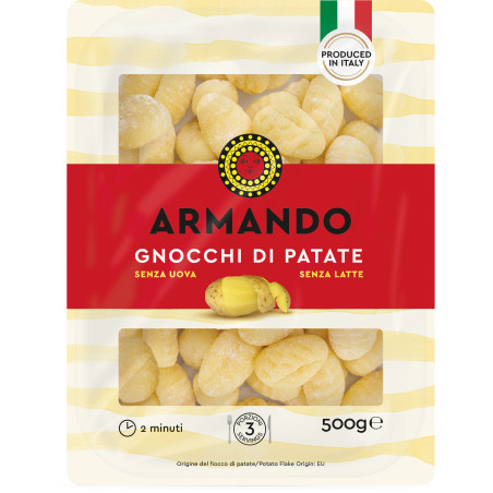 Gnocchi Gnocchi di patate ARMANDO, Krt. à 12 x 500g