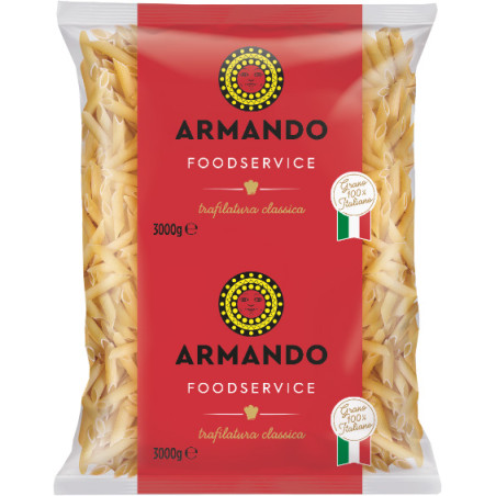 Pasta Armando Gastro Format Grano Armando Penne Rigate 4 x 3kg