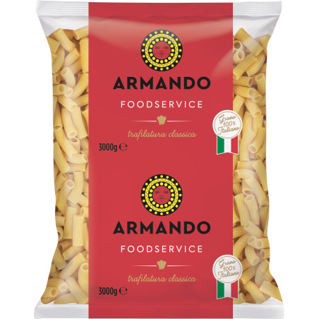 Pasta Armando Gastro Format Grano Armando Tortiglioni Food Service 4 x 3kg