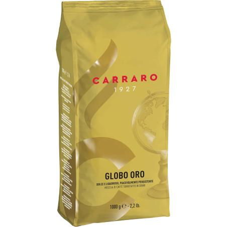 Kaffeebohnen Caffé Carraro Globo Oro 6 x 1kg