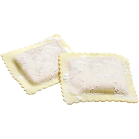 gefüllte Pasta vorblanchiert Ravioli 100% Carne di Vitello Premium 2 x 2kg TK