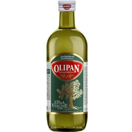 Olivenöl Olio Extravergine di Oliva "OLIPAN" 12 x 1 Liter