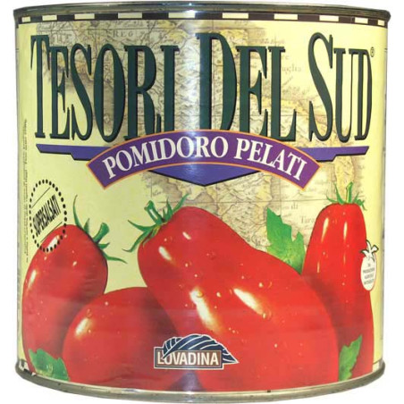 Pelati Pelati Tesori del Sud Lovadina 6 x 2.5kg