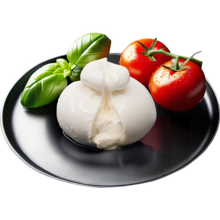 Burrata Burrata cremosa 125gr, Karton à 12 Becher