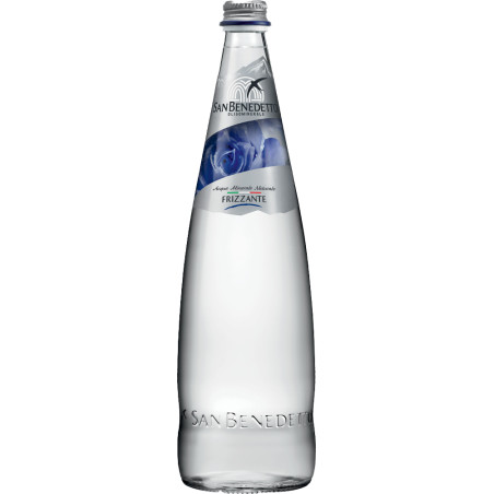 Mineralwasser Acqua San Benedetto PRESTIGE, frizzante, 20 x 50cl (Glasfl.)