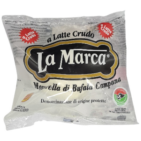 Büffelmozzarella Mozzarella di Bufala "La Marca" DOP 16 x 125 g (VB)