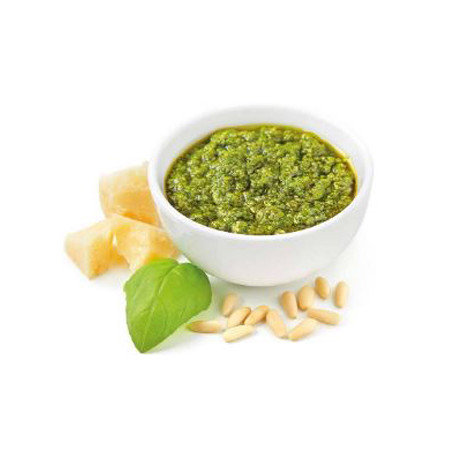 Pastasaucen Pesto con basilico genovese DOP, TK, 3 x 1kg ZINI