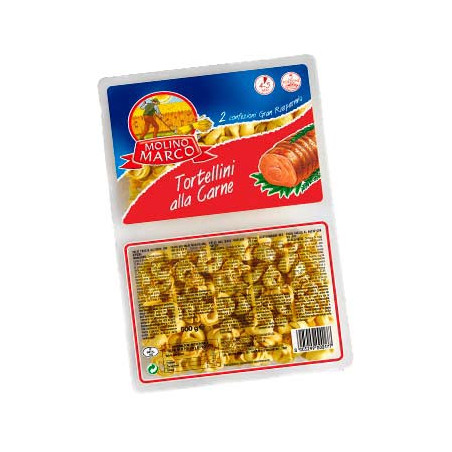 Pasta frisch "Molino Marco" Tortellini Molino Marco con Carne 20 x 250g MTC1 (VB)