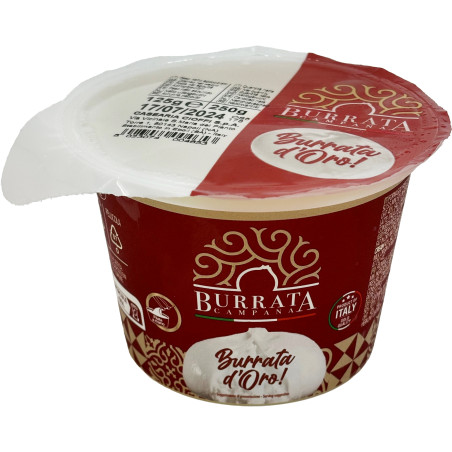 Burrata Burrata 125gr, einzelverp., Krt. à 12 Schalen (VB)