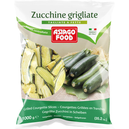 Zucchini Zucchine grigliate 5 x 1kg TK