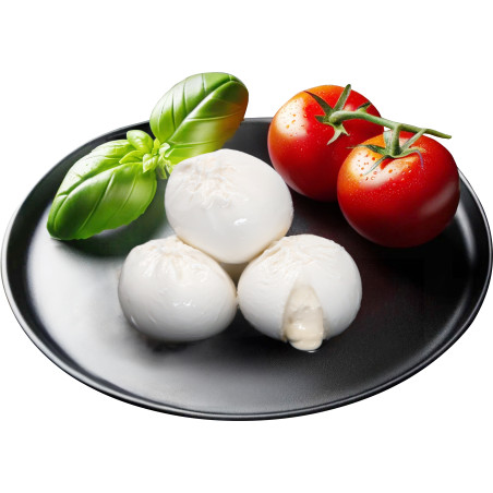 Burrata Burratine cremose 20 x 50gr, Karton à 2 Schalen