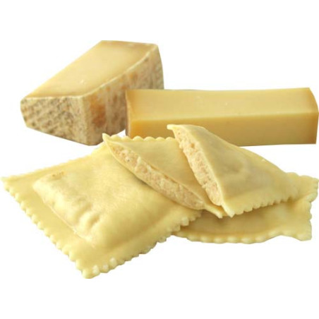 gefüllte Pasta vorblanchiert Ravioli 4 Formaggi 2 x 2kg TK