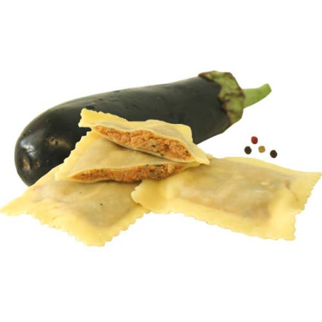 gefüllte Pasta vorblanchiert Ravioli Melanzane Premium  2 x 2kg TK