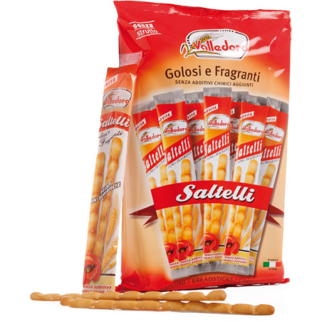 Grissini Grissini "Saltelli Ristorante" 10 x 240g