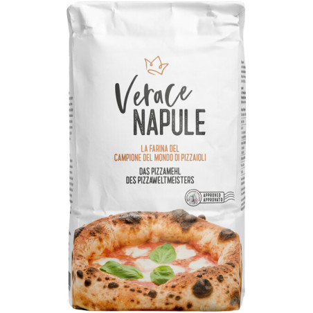 Weissmehl Pizzamehl Verace Napulé 10x1kg (VB)