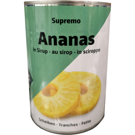 Ananas Ananas in Scheiben 6 x 565g