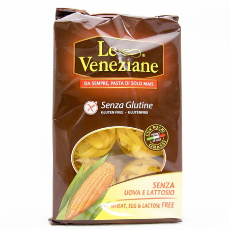 Pasta getrocknet Fettucce senza glutine Le Veneziane 12 x 250g