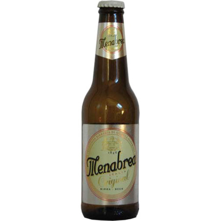 Bier Birra Menabrea 24 x 33cl