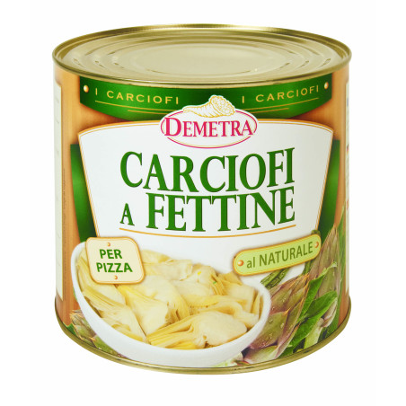 Artischocken Carciofi a fettine, PER PIZZA, 6 x 2500gr (VB)