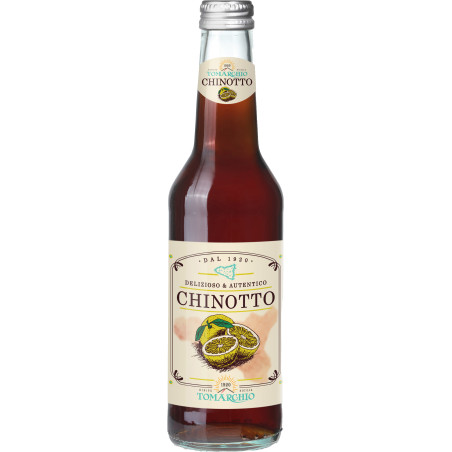 Süssgetränke Chinotto Tomarchio 24 x 27,5cl (Glasfl.)