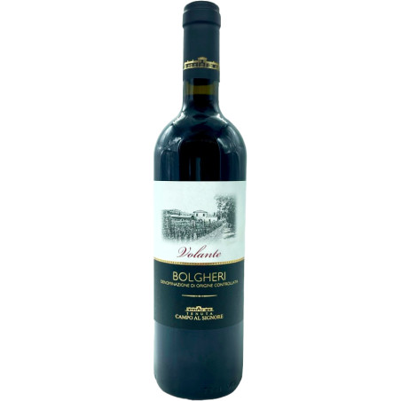 Rotwein Volante Rosso DOC BOLGHERI 2019