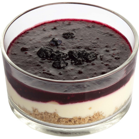 Einzelportionen Cheesecake Mirtilli "Quadrifoglio" 6x 110g