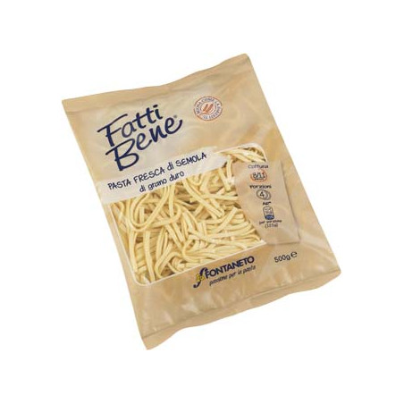 Pasta frisch "Fatti Bene" Scialatielli  Fontaneto 12 x 500g (SC2) (VB)