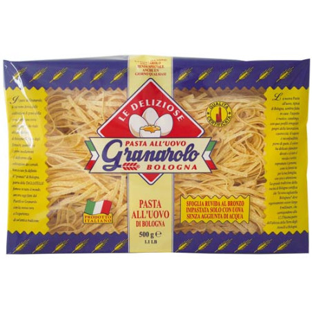 Pasta getrocknet Tagliatelle Emiliane all'uovo Granarolo 10 x 500g