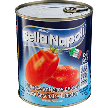 Pelati Pomodoro Pelati BELLA NAPOLI, 6 x 2500g