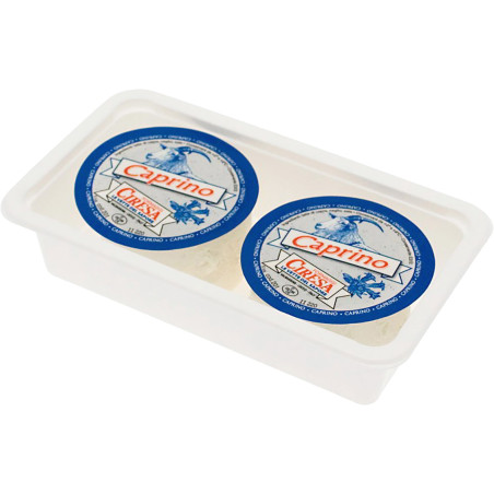 Spezialitäten Käse Caprino Fresco 12 x 70gr (VB)