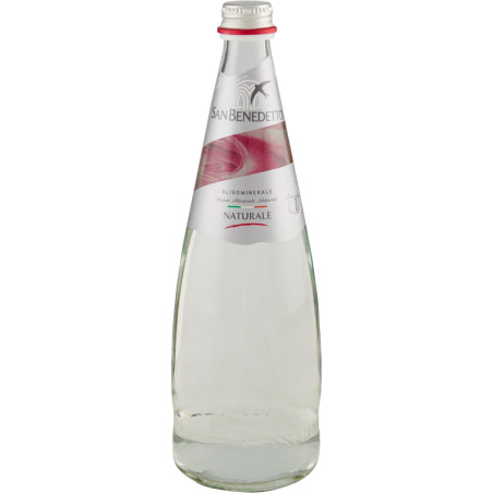 Mineralwasser Acqua San Benedetto PRESTIGE, naturale, 20 x 50cl (Glasfl.)