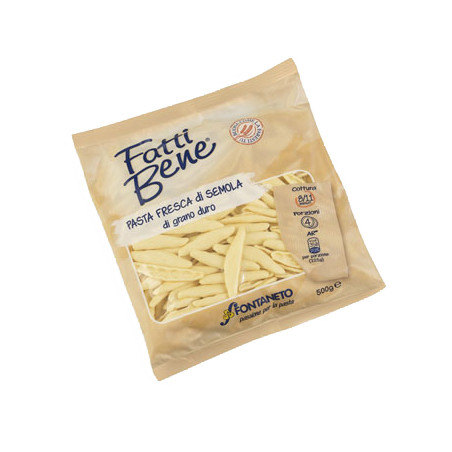 Pasta frisch "Fatti Bene" Cortecce 12 x 500g (CS2) (VB)