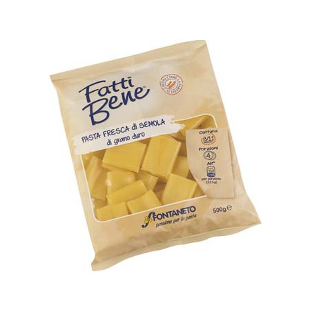 Pasta frisch "Fatti Bene" Paccheri 12 x 500 g "Fatti bene" (PC2) (VB)