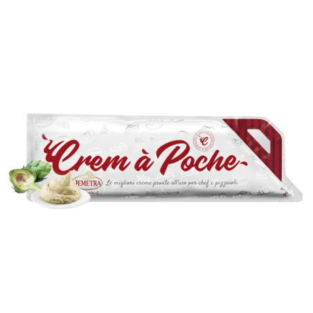 Crem à Poche Crema di Carciofi Sac-à-Poche 6 x 600g (VB)