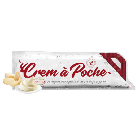 Crem à Poche Crema ai 4 Formaggi Sac-à-Poche 6 x 600g