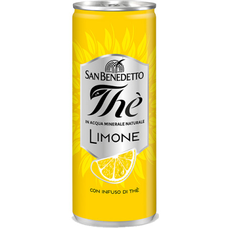 Süssgetränke The San Benedetto DOSE Limone 24 x 33cl