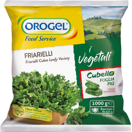 Rübengrün Friarielli Cubello Foglia Più 6 x 1kg