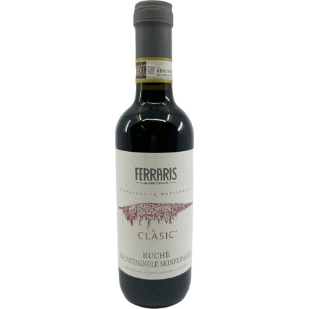 Rotwein "Clàsic" Ruchè Castagnole Monferrato DOCG 12 x 375ml